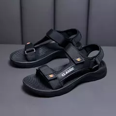 Sandálias de praia antiderrapantes respiráveis masculinas resistentes ao desgaste, sandálias para dirigir, sandálias esportivas e de lazer, roupa exterior de verão - comprar online