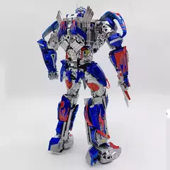 Brinquedos de transformação optimus bs03 ut R-02 cavaleiro guerreiro filme op comand figura ação deformação robô liga anime modelo presente - Wolf Magazine