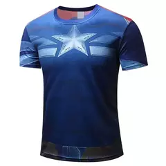 Super-herói Spiderman T-shirt para homens e crianças, roupas infantis, Avengers Tees para meninos, camiseta infantil, 3, 4, 5, 6, 7, 8-14 Ys - comprar online