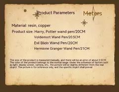 Novo popular harry potter caneta mágica resina varinha caneta estudante criativo escrita papelaria meninos meninas presentes de aniversário material escolar na internet