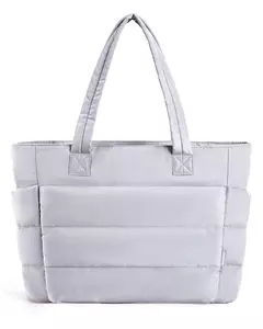 BAGSMART-Sacola de grande capacidade para mulheres, bolsas de deslocamento, bolsa feminina, bolsa de ombro mensageiro, bolsos múltiplos, bolsa múmia - Wolf Magazine