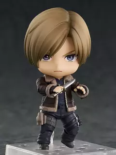 Figura de anime Resident Evil de 10 cm # 2337 Biohazard Leon S.Kennedy Figuras de ação PVC Coleção adulta Modelo Boneca Brinquedos Presentes para crianças - Wolf Magazine