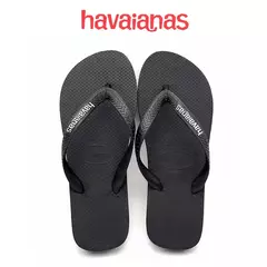Havaianas-sandálias de praia, cor sólida, antiderrapantes, resistentes ao desgaste, confortáveis, macias, de praia - loja online