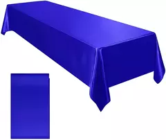 Retângulo casamento cetim toalha de mesa 57x10 2 polegada brilhante suave cobertura de mesa de seda para banquete de casamento aniversário mesa de jantar decoração