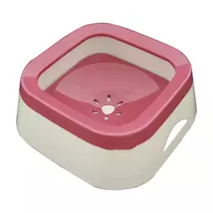 Imagem do Tigela de água anti-respingo para cães, bebedouro de grande capacidade para animais de estimação, tigela de comida lenta, bebedouro para filhote de cachorro, gato, suprimentos de alimentação anti-gulping