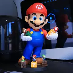 39cm anime super marios série tamanho grande figura de ação brinquedos bowser figuras pvc brinquedo modelo para crianças aniversário presentes colecionáveis - Wolf Magazine