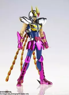 Imagem do Em estoque grandes brinquedos gt saint seiya pano mítico ex pegasus cygnus andromeda shunfeng ichiki v1 cavaleiro do zodíaco ação boneca presente