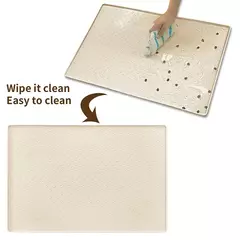 Pet placemat gato cão beber alimentação placemat alimentador esteiras gato alimentação esteira cão comida tigela esteira de silicone à prova dwaterproof água pet tigela almofada - loja online