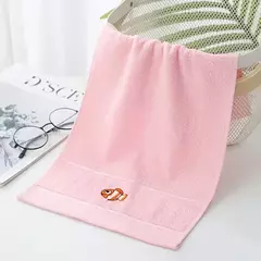 Toalha de rosto animal de desenho animado infantil, toalhas de banho para alunos do ensino primário, macio absorvente, doméstico, grande, crianças, bebê, 5pcs - Wolf Magazine