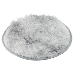 Tapete Shaggy Circle Round Anti-Skid, Tapete da sala, Tapete do assoalho do quarto - loja online