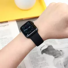 Pulseira de Silicone para Apple Watch, Pulseira Esportiva, iWatch Series 8, 7, 6 - comprar online