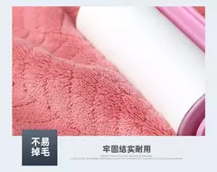 Toalha De Banho De Algodão De Veludo Coral Grosso, Aumenta A Absorção De Água, Afinidade Macia Do Adulto, Doméstico, Secagem Rápida - loja online