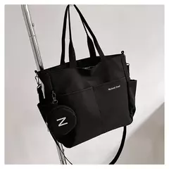 Bolsa de Ombro de Lona Japonesa para Mulheres, Crossbody Messenger Bag, Senhoras Bolsas de Mão, Bolsa Feminina, Senhoras, Tote, 2022 na internet
