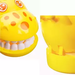 Imagem do Montessori brinquedos educativos para crianças, girafa bonito, dentista Role-Playing Games, escova de dentes, fingir jogar, presentes para crianças