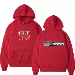 Hoodie inicial dos homens D GTR Skyline R34, Hoodie gráfico, Pullovers de moletons, Roupas Masculinas, Essencial para Outono, Novo, Y2k - loja online