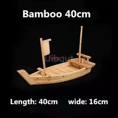 Artesanal De Madeira Japonesa Sushi Barcos, Bandeja De Marisco, Navio Sashimi, Assorted Cold Dish, Restaurante Ferramenta, Grande, 40cm a 90cm