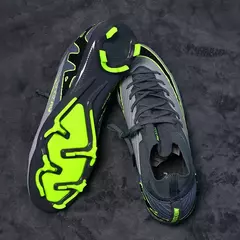 QQ2435FG tênis de futebol antiderrapante para homens, chuteiras de grama de alta qualidade para crianças, botas de futebol TF e FG, 35-45