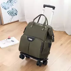 Saco De Viagem Trolley Impermeável, Saco De Bagagem De Roda Universal, Conveniente Saco De Embarque, Rolando Trolly Mala, Mochila, Bolsa na internet