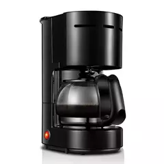 Dmwd-mini máquina de café, portátil, gotejamento, 650ml, 220v, 600w, cafeteira americana, com pote de vidro, para casa, escritório, café 4 a 6 copos na internet