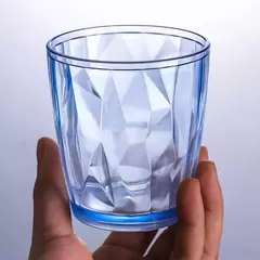 Copos de acrílico inquebráveis, copos de água inquebráveis, suco de frutas cerveja Champagne Cup for Bar, 490ml