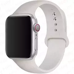 Imagem do Pulseira de Silicone para Apple Watch, Pulseira Esportiva, iWatch Series 8, 7, 6