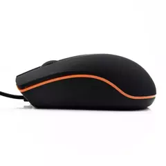 Mini mouse óptico com fio 3d, usb, 1200 dpi, para laptop, notebook, pc, desktop, computador, macbook, ultra fino - Wolf Magazine