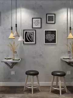 Papel de parede impermeável auto-adesivo, Adesivos de parede, Industrial, Cimento, Cinza, Loja de roupa, Sala Decoração, Vinil na internet