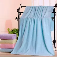 Toalha gravada do banho do urso de Microfiber, absorvente engrossado, macio, fontes do agregado familiar, 70*140 na internet