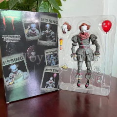 NECA-Figura Sexta-Feira 13, Parte VII 7, Ultimate Jason Voorhees Pennywise Action Figure, Modelo Horror, Presente de Halloween, Sangue Novo na internet