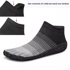 Unisex Barefoot Sock Shoes, Homens Aqua Shoes, Mulheres Skinners, Tênis de Natação, Yoga, Minimalista, Praia Sports Shoes, Five Toe Socks - Wolf Magazine