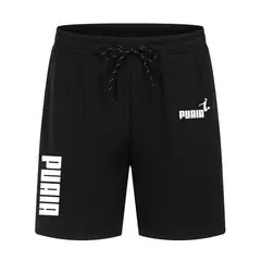 Poliéster esportes shorts para homens, cordão elástico, casual, em execução, basquetebol, em execução, ginásio, verão, novo, 2023 na internet