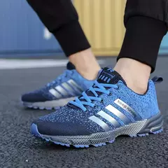 Tênis de corrida antiderrapante respirável unissex, tênis leves, caminhada, corrida, academia, mulheres, homens, esportes, casual, mocassins, unissex, moda na internet