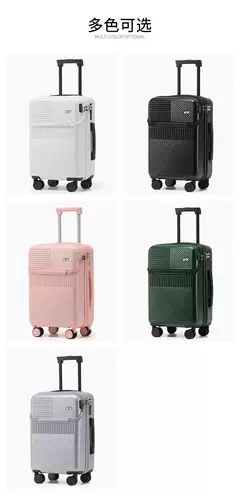 Bagagem de Trolley de Abertura Frontal com Senha, Mala de Viagem, Carry on Bagag - comprar online