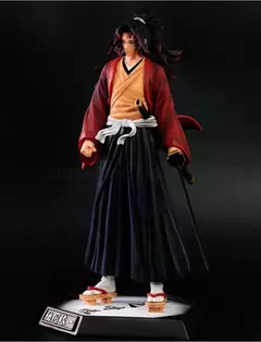 30cm demon slayer daki figura anime modo brinquedos giyuutarou yoriichi kokushihibou figura de ação kimetsu não yaiba meninos presentes de aniversário - comprar online