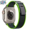 Pulseira de Nylon para Apple Watch, Pulseira Respirável, Ultra 2, 49mm, Série 9, 8, 7, 45mm, 41mm, Esportes para iWatch 6, 5, 4, 3, SE, 44 milímetros, 40 milímetros, 42 milímetros