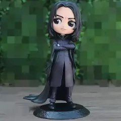 11 estilos HARRY POTTER Q Posket Hermione com varinha mágica Snape Malfoy Ron Newt Quidditch Harry George Fred Figuras de brinquedo Boneca na internet