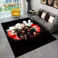 3D Cartoon G-Ghostbusters filme área tapete, tapete tapete para sala de estar q na internet