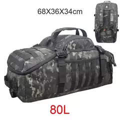 Imagem do Mochila Tática Impermeável, Gym Bags, Fitness, Camping, Trekking, Caminhadas, Viagem, Caça, Assalto, Militar, Mochila ao ar livre
