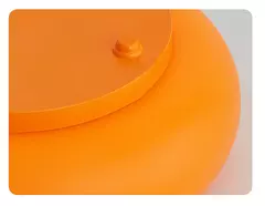 Donut luz ambiente bauhaus candeeiro de mesa três cores mudando luz usb plug quarto lâmpada cabeceira sala estar jantar decorati na internet