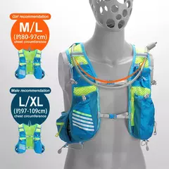 Colete Hidratante Mochila para Corrida, Mochila Hidratante de Ciclismo, Caminhad na internet