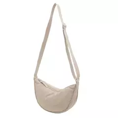 Nylon Hobos Bolsa de Ombro no Peito para Mulheres, Grande Capacidade, Viagem Crossbody, Meia Lua, Cinto Messenger Bags, Drop Shipping, Atacado - comprar online