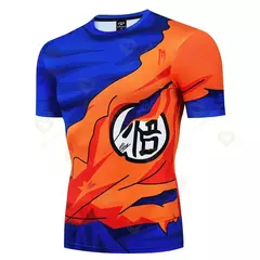 Camisas de Compressão de Secagem Rápida para Homens, Anime Goku Camisetas, Manga Curta, Vegeta Cosplay Costume Tops, Dragon Ball Z na internet