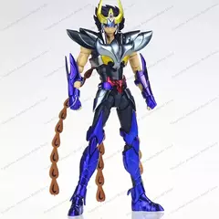 Grandes brinquedos/gt saint seiya mito pano ex phoenix ikki dragão shiryu andromeda shun v3 bronze cavaleiros do zodíaco figura de ação