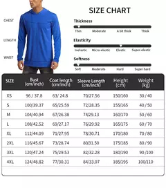 FEIYUE-Camisetas Masculinas com Capuz Azul, Manga Comprida, Secagem Rápida, Respirável, Caminhada, Camisas de Pesca, À Prova de UV, UPF 50 Plus, TOPS na internet