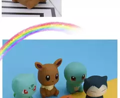 6 pçs pokemon pikachu figuras banheiro banho chuveiro do bebê crianças jogar brinquedos de banho de água crianças aspersão chuveiro brinquedos de descompressão - Wolf Magazine