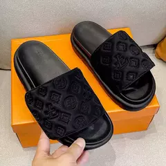 Sandálias antiderrapantes Flip Flop para mulheres, sola grossa, casual, novo es