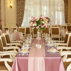 Retângulo casamento cetim toalha de mesa 57x10 2 polegada brilhante suave cobertura de mesa de seda para banquete de casamento aniversário mesa de jantar decoração - loja online