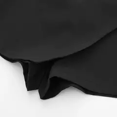 TRAF-saia de cintura alta feminina, calça cáqui assimétrica, branca e preta, shorts casuais, verão 2021 na internet