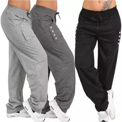 Calças casuais soltas para mulheres, calças jogger, leggings, plus size, preto, cinza, primavera, outono, 2023