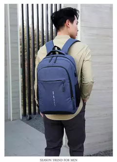 Mochila impermeável dos homens Ultra leve saco traseiro para homens mochila livro saco dos homens mochila elegante 15,6 "mochila notebook - comprar online